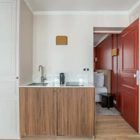 Tour Eiffel 1 Bedroom Апартаменты