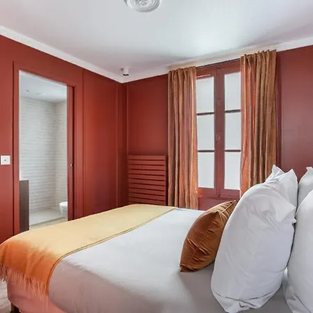 Tour Eiffel 1 Bedroom Апартаменты