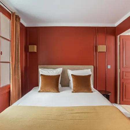 Tour Eiffel 1 Bedroom Апартаменты Париж