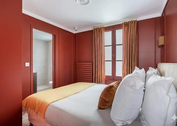 Tour Eiffel 1 Bedroom Апартаменты