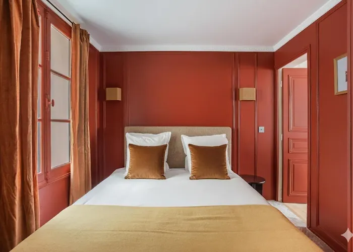 Tour Eiffel 1 Bedroom Апартаменты Париж