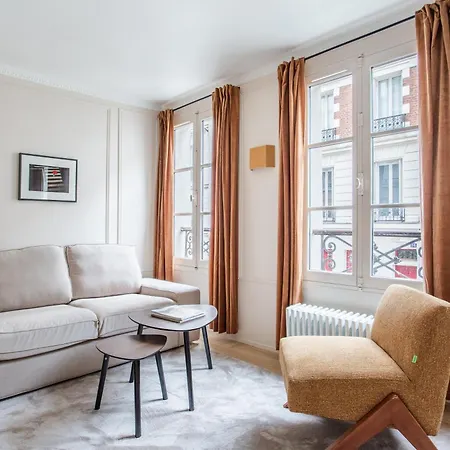 Apartament Tour Eiffel 1 Bedroom