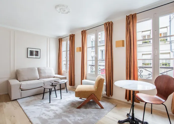 Apartament Tour Eiffel 1 Bedroom