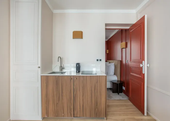 Tour Eiffel 1 Bedroom Appartamento